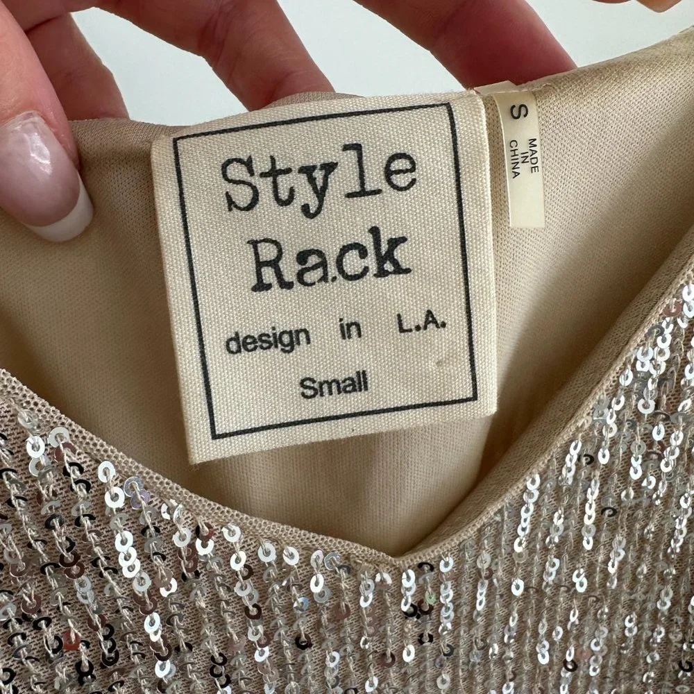 Sequin Mini Dress For Party Bachelorette Festival Coastal Cowgirl - Picture 13 of 13